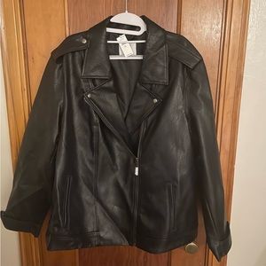 Old Navy Faux Leather Jacket